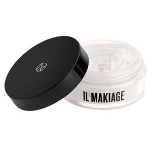 Il Makiage Transparent Loose Powder .38oz Matte Finish New in Box
